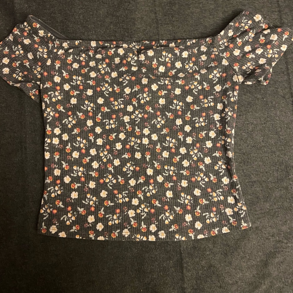 Off the shoulder top
